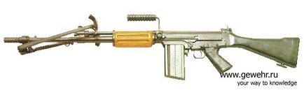 Legendarul pușcă automată fn fal și modificările sale