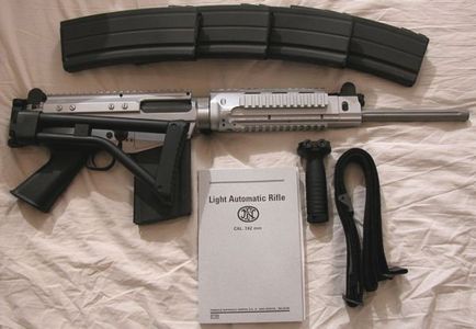 Легендарна автоматична гвинтівка fn fal і її модифікації