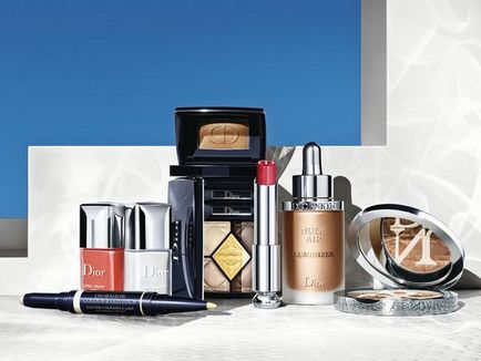 Літня колекція макіяжу dior care & amp; dare makeup collection summer 2017