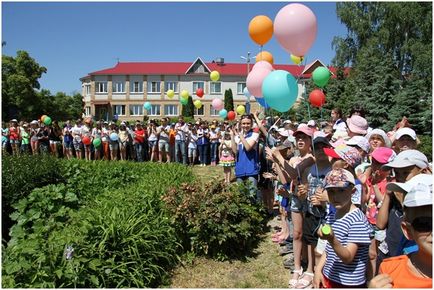 Літо! Канікули! «Волжанка»!