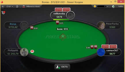 Limit și pot-limit hold'em - reguli, strategie