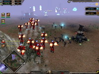 LCI, Warhammer 40.000 Dawn of War - Dark Crusade-Space Marine - taktikája és tippek mesterek