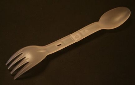 Spoon plus furculiță