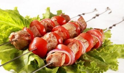 Cele mai bune marinate pentru kebab shish