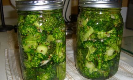 Кращі рецепти свіжих салатів і заготовок на зиму з брокколі