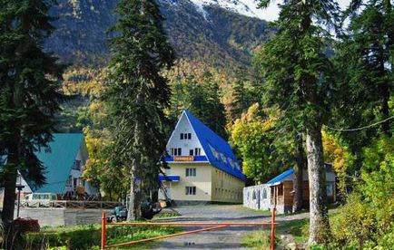 Cel mai bun sanatoriu din Teberda cu tratament