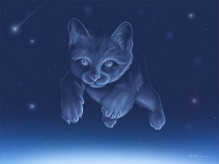 Місячний кіт - вірші і проза россии