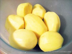 Улюблені рецепти - картопляні кульки з м'ясним фаршем
