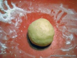 Любими рецепти - картофени топки с кайма
