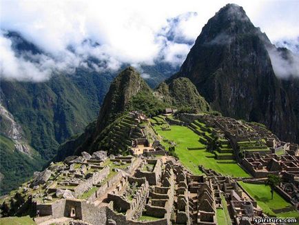 Machu Picchu (Peru, Dél-Amerika) - Machu Picchu -ha (az öröksége a maja és inka) - öröksége a maja és inka