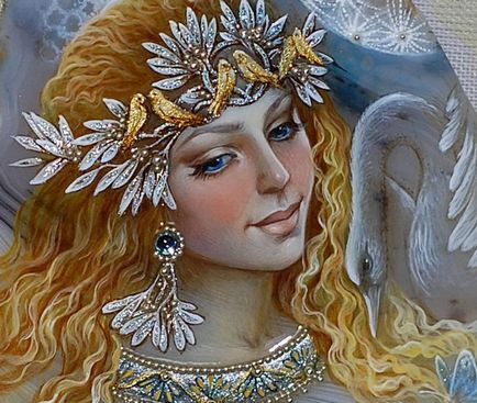 Макошь - слов'янська богиня вселенської долі, стародавні боги і герої