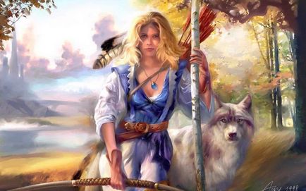 Макошь - слов'янська богиня вселенської долі, стародавні боги і герої