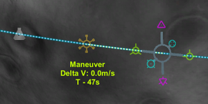 Maneuver node