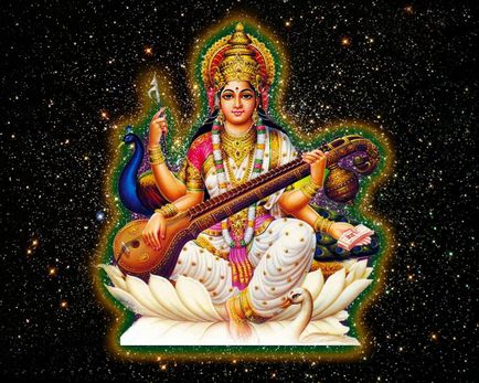 Mantra bölcsesség istennője, Saraswati