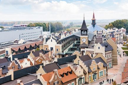 Manufaktúra - outlet falu közelében Kijev