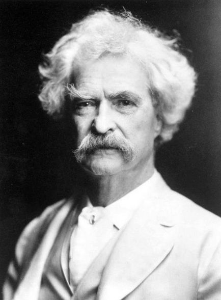 Mark Twain (30 noiembrie 1835)