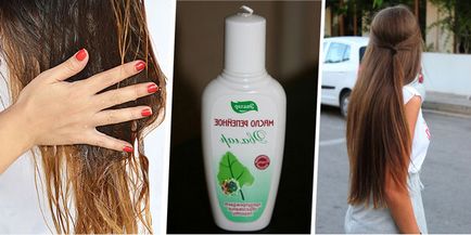 Hair Mask joghurt és a vaj bojtorján azzal a kiegészítéssel, a tojás (maszk) Hair Mask joghurtot és bojtorján olaj hozzáadásával tojás