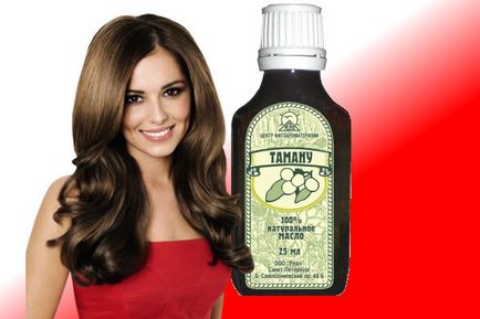 Масло таману для волосся, від купероза особи, лікувальні властивості