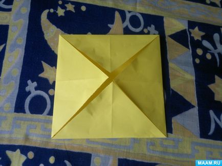 Master-clasa în tehnica de origami pentru adulți 