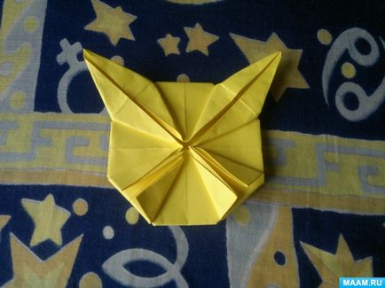 Master-clasa în tehnica de origami pentru adulți 