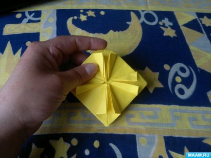 Master-clasa în tehnica de origami pentru adulți 