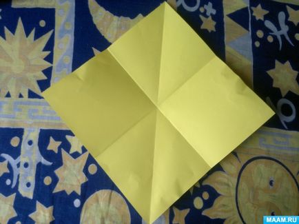 Master-clasa în tehnica de origami pentru adulți 