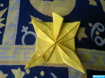 Master-clasa în tehnica de origami pentru adulți 