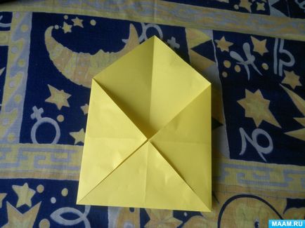 Master-clasa în tehnica de origami pentru adulți 