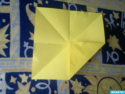 Master-clasa în tehnica de origami pentru adulți 