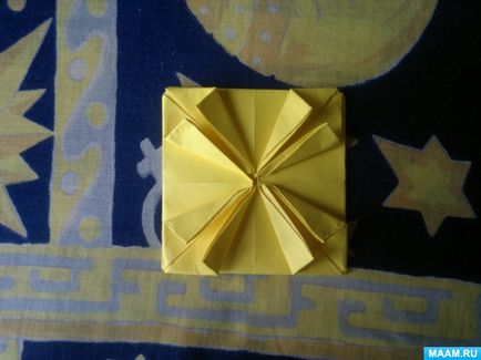 Master-clasa în tehnica de origami pentru adulți 