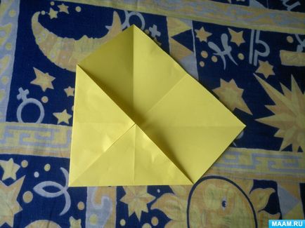 Master-clasa în tehnica de origami pentru adulți 