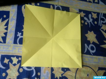 Master-clasa în tehnica de origami pentru adulți 