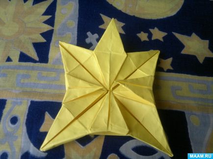 Master-clasa în tehnica de origami pentru adulți 