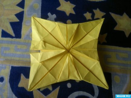 Master-clasa în tehnica de origami pentru adulți 