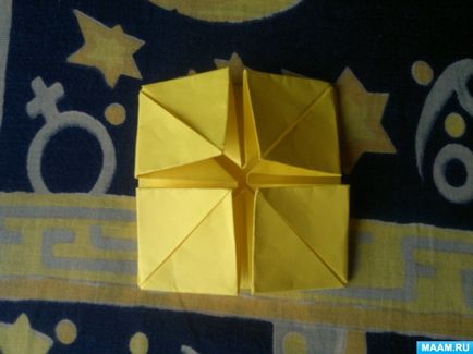 Master-clasa în tehnica de origami pentru adulți 