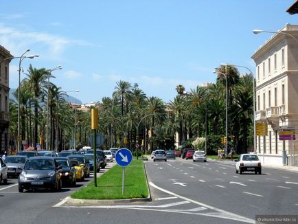 Mallorca călătorește în jurul insulei, vârful de la vikusik turistic