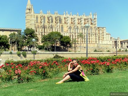 Mallorca călătorește în jurul insulei, vârful de la vikusik turistic