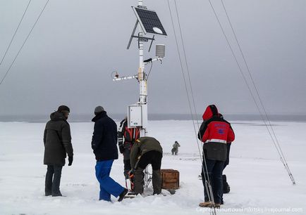 Postul meteorologic pe noul pământ - blogger rusesc