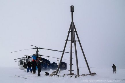 Метеостанція на новій землі - російський блогер