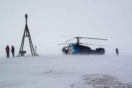 Метеостанція на новій землі - російський блогер