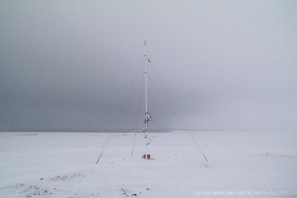 Postul meteorologic pe noul pământ - blogger rusesc