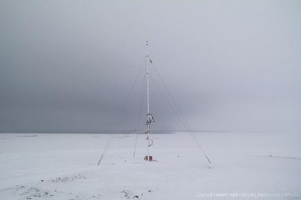 Метеостанція на новій землі - російський блогер