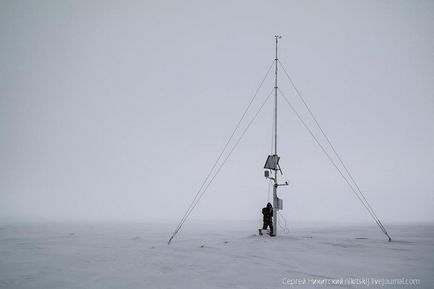 Postul meteorologic pe noul pământ - blogger rusesc