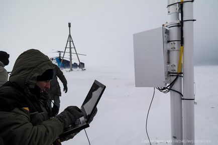 Метеостанція на новій землі - російський блогер