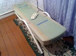Метод апаратної корекції хребта - масаж на лікувальної кушетці-массажере ceragem, пансіонат