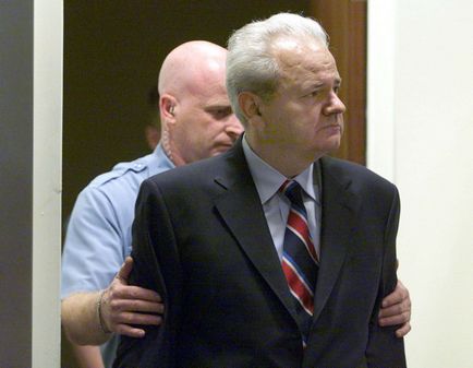 Milosevics felmentették a Hágai ​​Törvényszékkel a tavasz, de a média hallgat, blog maevec, pin