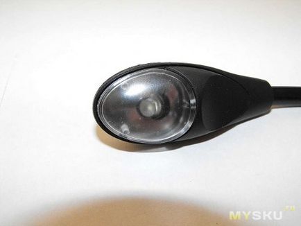 Mini rugalmas clip-on világos booklight vezetett utazási könyvet olvasó lámpa fehér fény (rugalmas) Mini rugalmas clip-on világos booklight vezetett utazási könyvet olvasó lámpa fehér fény