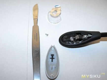 Mini rugalmas clip-on világos booklight vezetett utazási könyvet olvasó lámpa fehér fényt (booklight) Mini rugalmas clip-on világos booklight vezetett utazási könyvet olvasó lámpa fehér fény