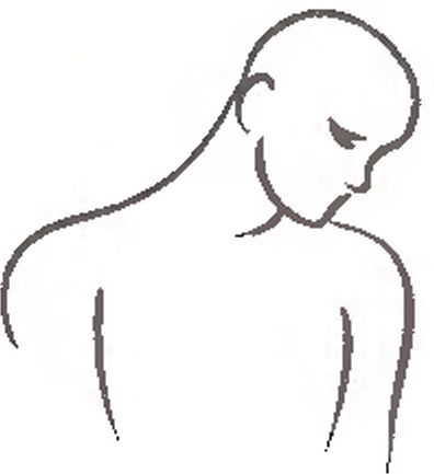 М'яз, що піднімає лопатку (біль в кутку між шиєю і плечем)