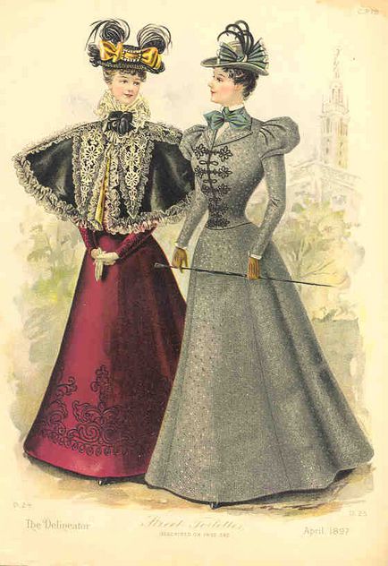 Moda din secolul al XIX-lea